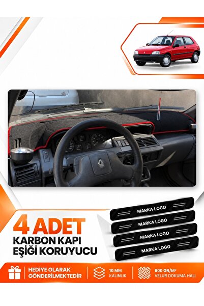 e-biz Renault Clio 1 (1990-1998) Compatible Front Torpedo Protection Cover Ca...