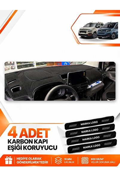 e-biz Citroen Berlingo K9 (2018-2026) Compatible Dashboard Protection Protect...