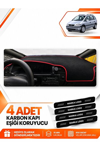 e-biz Opel Zafira (1999-2003) Compatible Front Torpedo Protection Case Carpet...