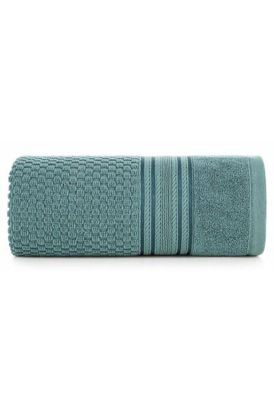 Eurofirany Prosop de baie DAVOS 70 x 140 cm menta inchis