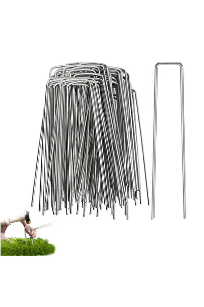 OtherMax Ancore Sol Robust - Fixare Sigură! 20 Buc. 30cm - Ancore sol zincate...