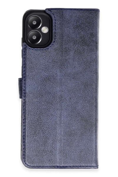 Generic Brand Galaxy A05 Case Trend S Plus Flip Cover - Navy Blue