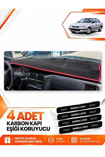e-biz Toyota Carina E T190 Without Airbags (1992-1997) Compatible Torpedo Pro...