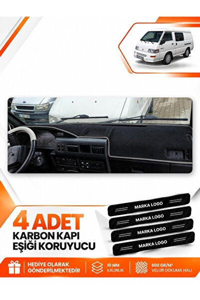 e-biz Mitsubishi L300 (2000-2010) Compatible Front Torpedo Protection Cover C...