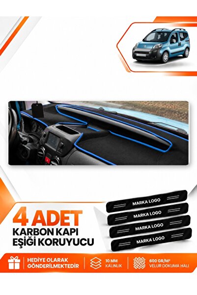 e-biz Citroen Nemo (2007-2020) Compatible Front Glove Box Protection Cover Ca...