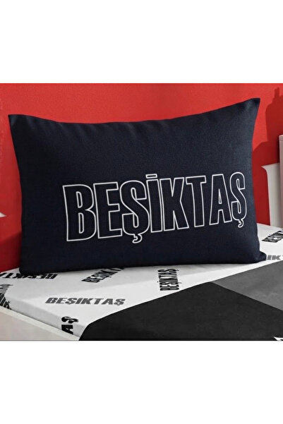 Taç Zorluteks OutBeşiktaş Σετ Μονό Βαμβακερό Ελαστικό Σεντόνι με Λογότυπο 2 τ...