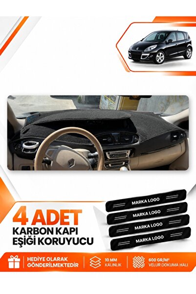 e-biz Renault Scenic 3 (2009-2016) Compatible Dashboard Protection Protective...