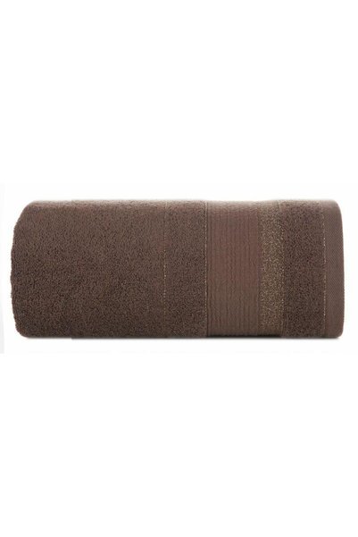 Eurofirany Prosop de baie, Eurofirany, April 8, maro inchis, 70x140 cm, 500 g...