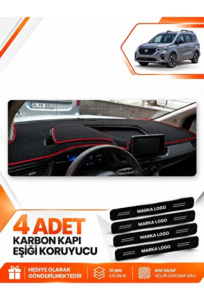 e-biz Nissan Townstar (2025 and Later) Compatible Front Glove Box Protection ...