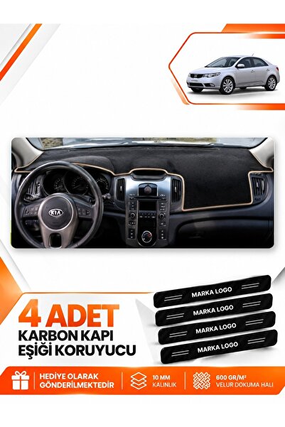 e-biz Kiacerato (2008-2012) Compatible Front Cover Torpedo Protection Protect...