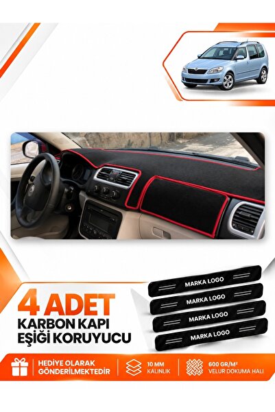 e-biz Skoda Roomstar (2006-2015) Compatible Front Torpedo Protection Case Car...