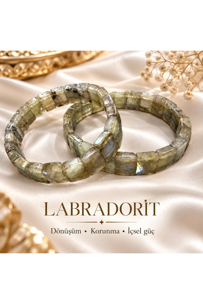 LABRADORİT 💎 BİLEKLİK