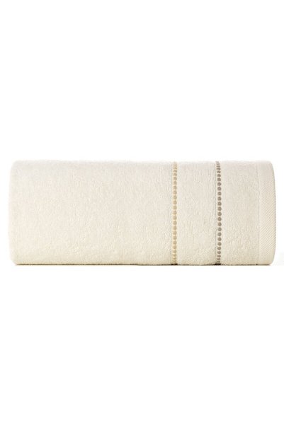 Eurofirany Prosop de baie SUZI 70 x 140 cm crem