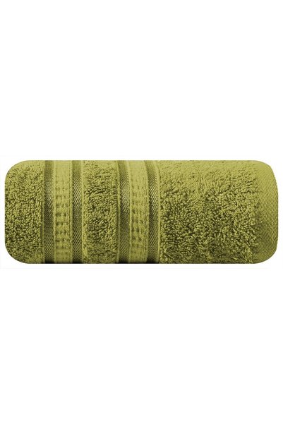 Eurofirany Prosop Eurofirany, frotta din bambus, 70x140cm, verde masliniu, 50...