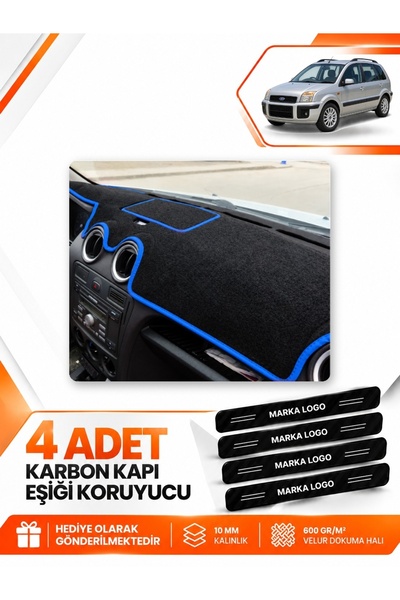 e-biz Ford Fusion (2009-2012) Compatible Front Torpedo Protection Cover Carpe...