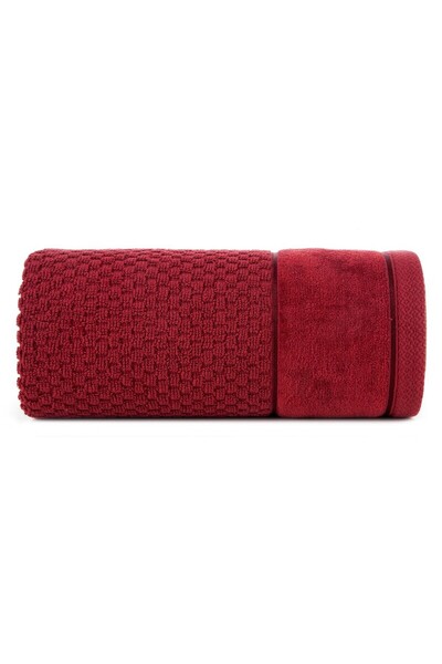 Eurofirany Prosop Frida 70x140 bordo frotir 500g/m2