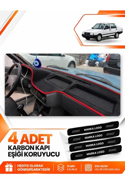 e-biz Tofaş Şahi̇n Doğan Kartal Low Bonnet (1981-2002) Compatible Torpedo Cov...