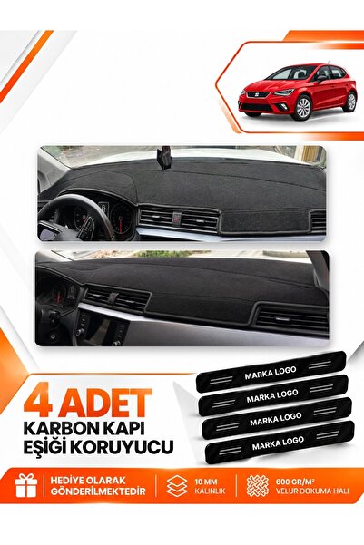 e-biz Seat Ibiza (2017-2021) Compatible Dashboard Protection Protective Cover...