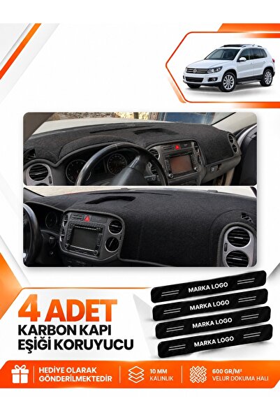 e-biz Volkswagen Tiguan (2007-2015) Compatible Dashboard Protection Protectiv...
