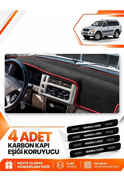 e-biz Mitsubishi Montero Sport (1996-2009) Compatible Front Glove Box Protect...