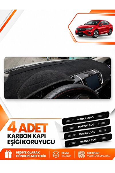 e-biz Honda City (2020-2024) Compatible Dashboard Protection Protective Cover...