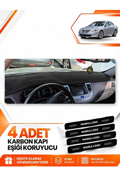 e-biz Hyundai Genesis (2008-2014) Compatible Torpedo Protection Protective Ca...