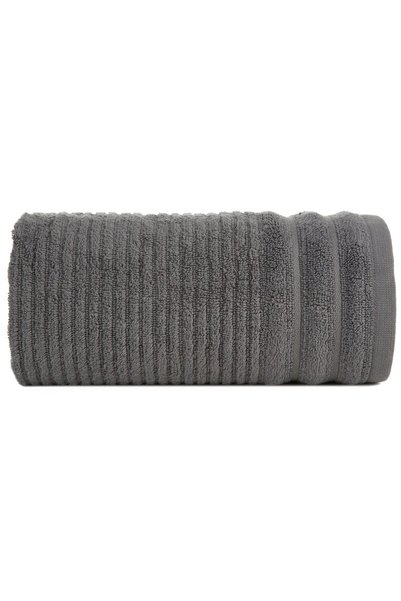 Eurofirany Prosop de baie 70x140cm bumbac Zero Twist, gri, 400g/m2