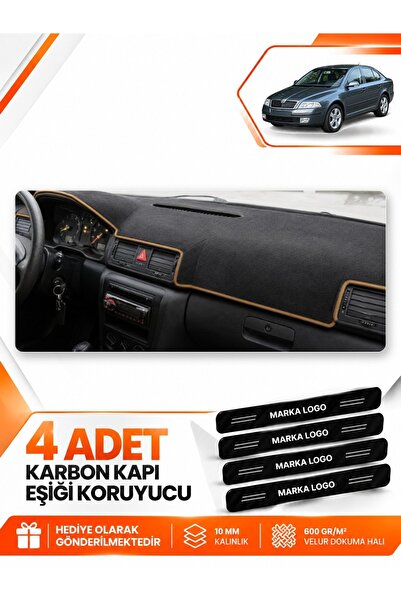 e-biz Skoda Octavia (2000-2008) Compatible Front Torpedo Protection Case Carp...