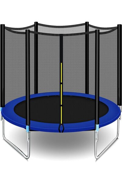 urevo Outdoor Trampoline for Children and Adults, Large Jumping Mat and Padde...