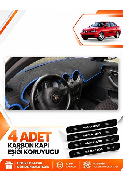 e-biz Seat Cordoba (2001-2008) Compatible Front Torpedo Protection Case Carpe...
