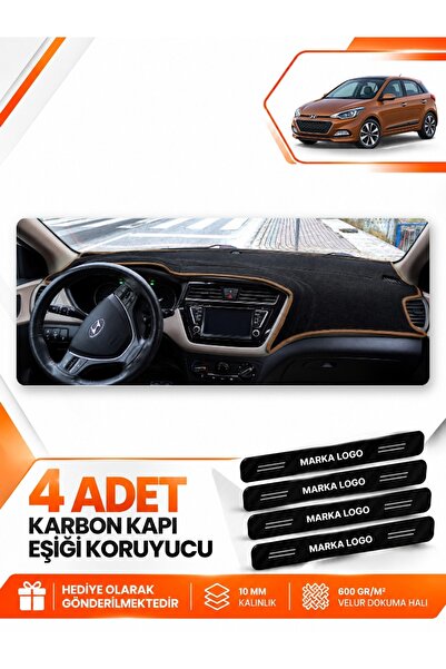 e-biz Hyundai̇ İ20 (2014-2020) Compatible Front Torpedo Protection Case Carpe...