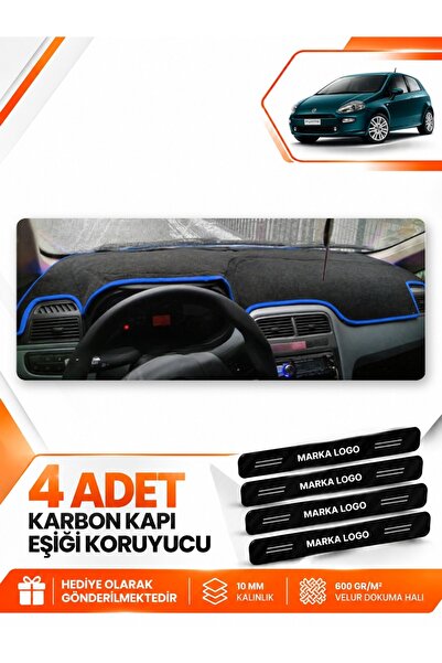 e-biz Fiat Punto Grande (2005-2018) Compatible Front Dashboard Protection Cov...