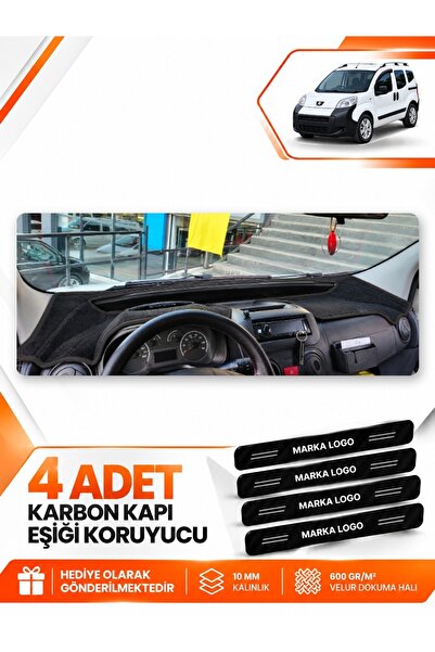 e-biz Peugeot Bi̇pper (2007-2020) Compatible Torpedo Protection Protective Ca...