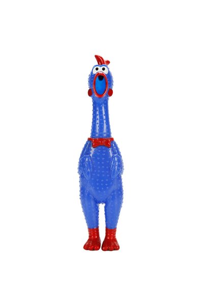 Sunman Screaming Chicken with Sound 32 cm 4R 12D Asorted 1 Piece