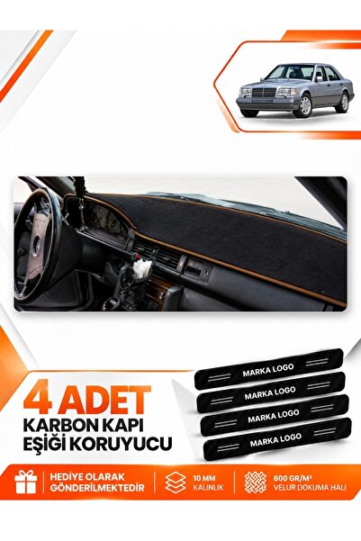 e-biz Mercedes W124 (1984-1995) Compatible Front Torpedo Protection Case Carp...