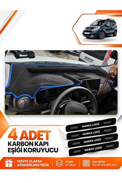 e-biz Fi̇at Fi̇ori̇no Fully Closed (2007-2026) Compatible Front Torpedo Prote...
