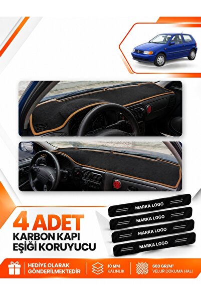 e-biz Volkswagen Polo Classic (1997-2001) Compatible Dashboard Protection Cov...