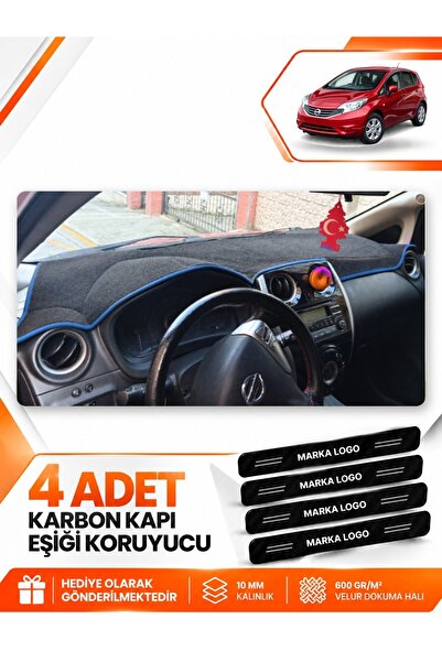e-biz Nissan Note E12 (2009 and Later) Compatible Front Torpedo Protection Ca...