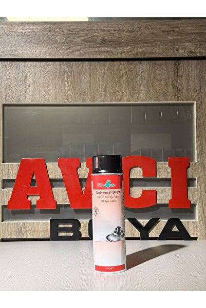 Sprey boya RAL-9005 PARLAK