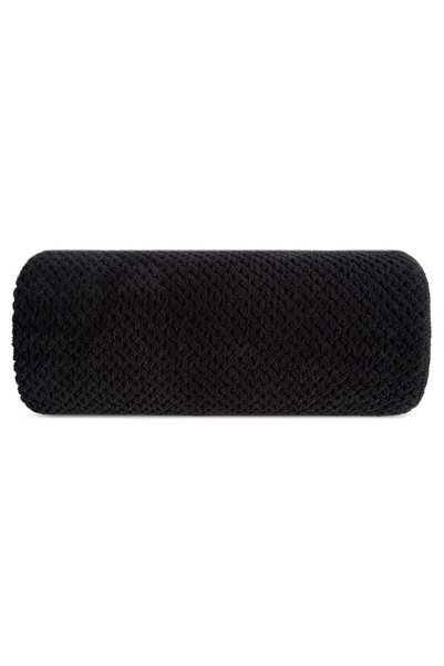 Eurofirany Prosop de baie ZOE1 70 x 140 cm negru