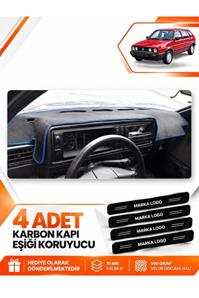 e-biz Volkswagen Golf 2 (1983-1992) Compatible Front Torpedo Protection Case ...