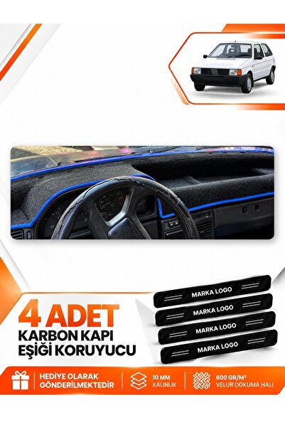 e-biz Fiat Uno 60,70 (1983-1995) Compatible Front Torpedo Protection Cover Ca...