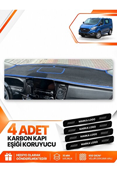 e-biz Ford Transit Custom (2016-2024) Compatible Front Torpedo Protection Cas...