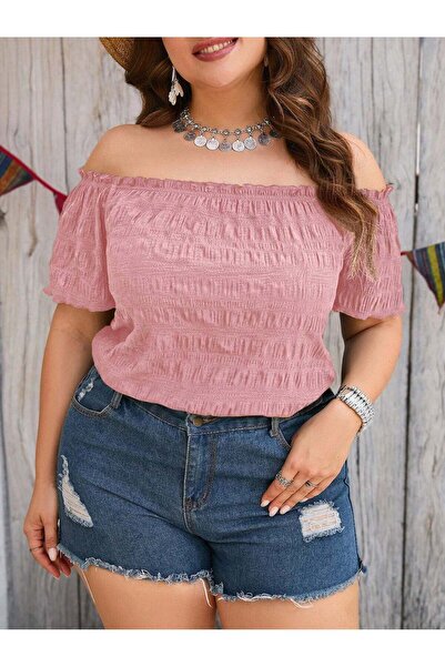 Sheya Short-Sleeved shirt, pink