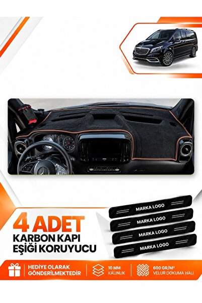 e-biz Mercedes Vi̇to W114 Tourer (2025-Onwards) Compatible Torpedo Protection...