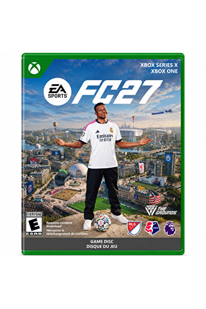 xbox EA Sports FC 27 Series X / One Oyun | Standart Sürüm Futbol Oyunu