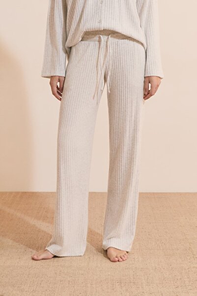 Etam Ribbed Pajama Pants