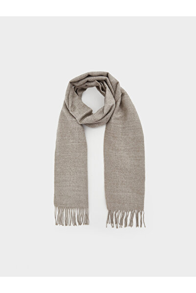 LC Waikiki Rmz Gi̇yi̇m Farki̇yla Men's Scarf with Tassels