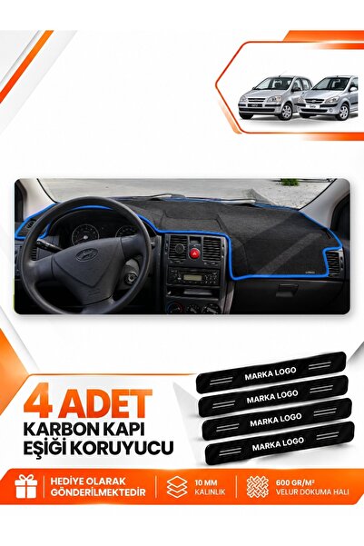 e-biz Hyundai Getz (2002-2011) Compatible Front Torpedo Protection Case Carpe...