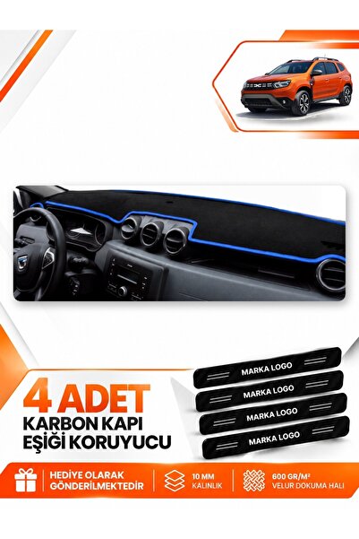 e-biz Daci̇a Duster 2 Generation with and Without Make-Up Finishes (2018-2023...